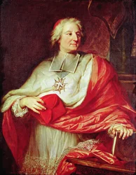Portret kardynała Melchiora de Polignac (1661-1742)